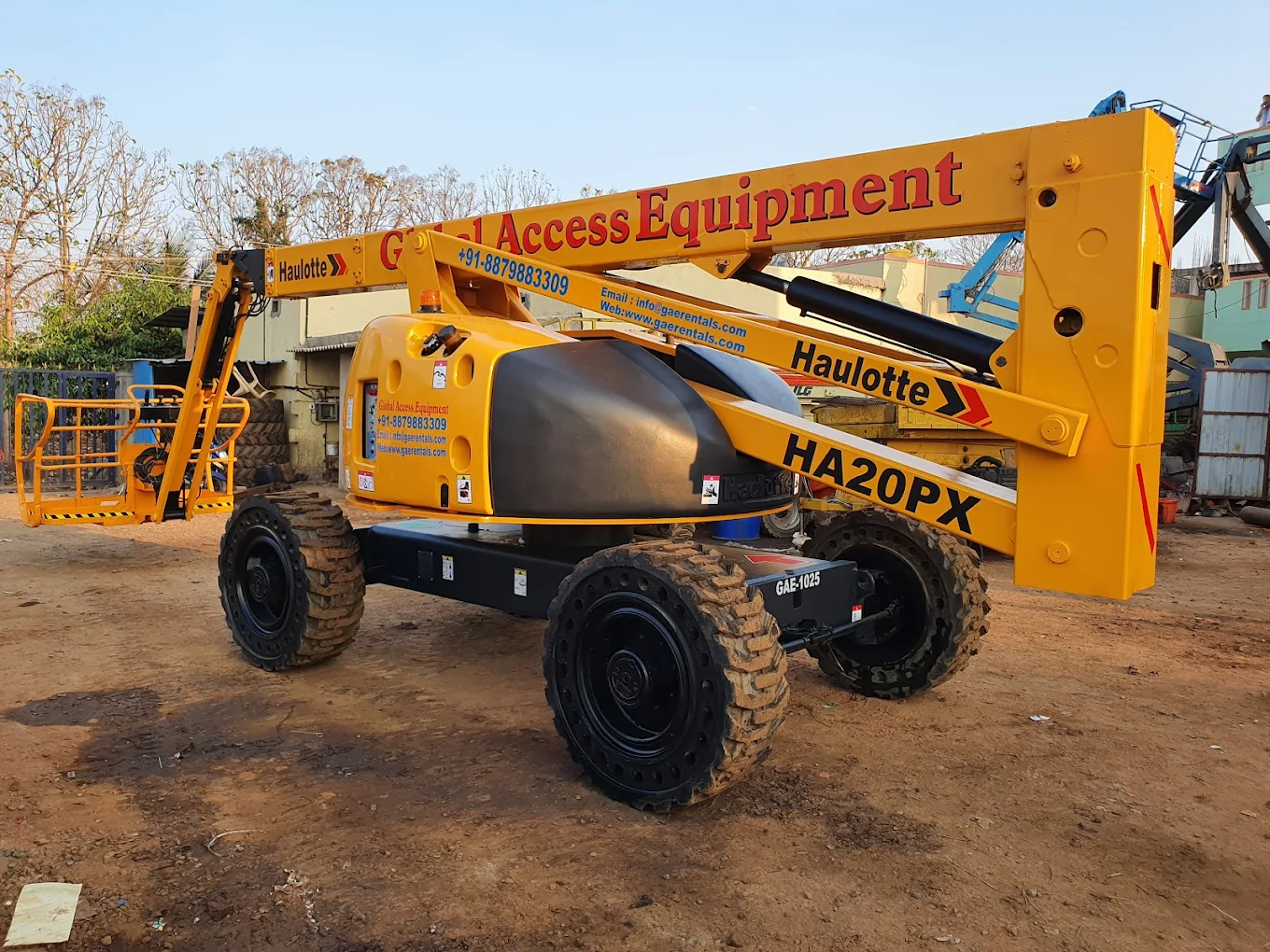 Telehandlers