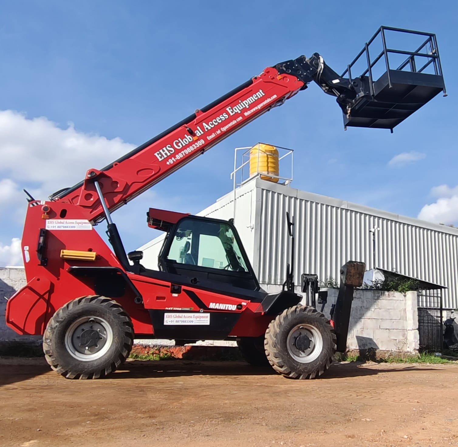 Telehandlers